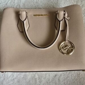 Michael Kors Camille MD Satchel Pink
